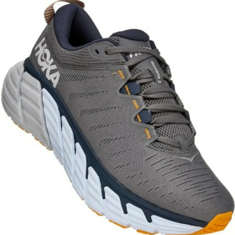 HOKA ONE GAVIOTA 3 Running Sneakers Tennis Shoes Men SIZE 9D or Women 10.5D